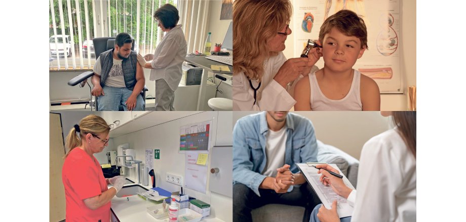 Ob Impfungen, Vorsorge- und Schuleingangsuntersuchungen oder Beratungen bei psychichen Erkrankungen – das Gesundheitsamt MYK ist breit aufgestellt. Ob Impfungen, Vorsorge- und Schuleingangsuntersuchungen oder Beratungen bei psychichen Erkrankungen – das Gesundheitsamt MYK ist breit aufgestellt.