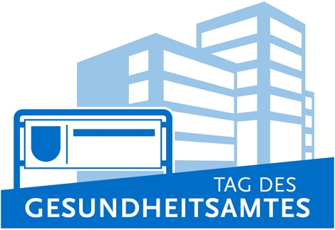 Logo zum Tag des Gesundheitsamtes. 