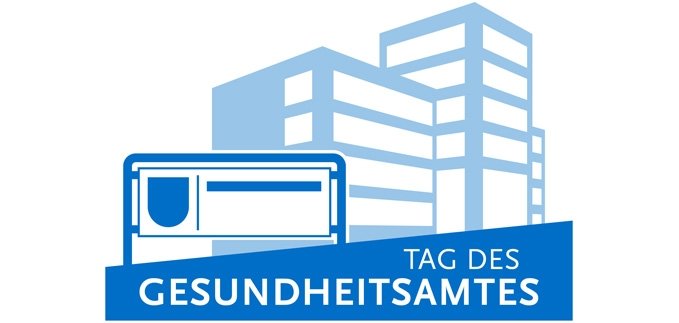 Logo zum Tag des Gesundheitsamtes. Logo zum Tag des Gesundheitsamtes.