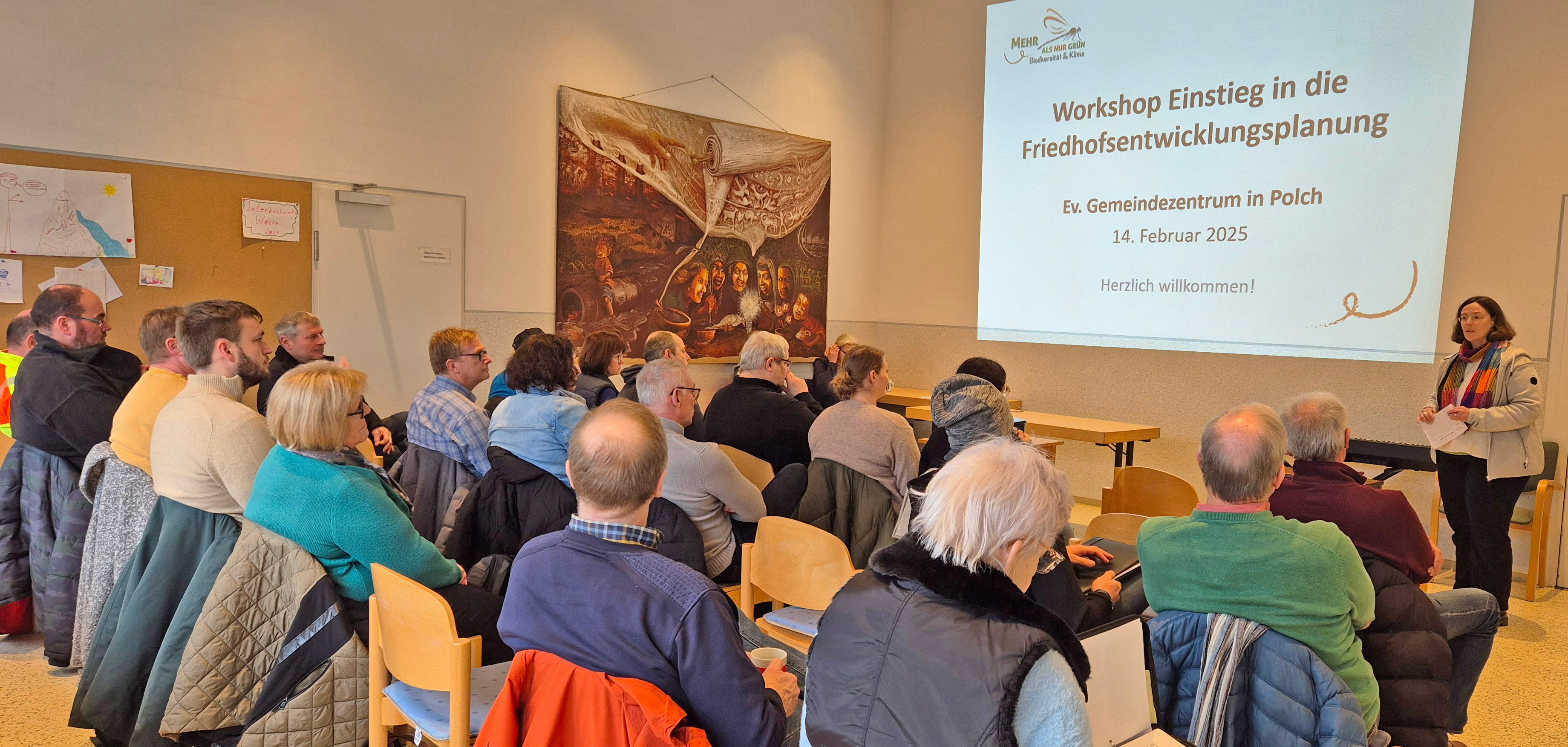 Lebensraum Friedhof – Ein grüner Wandel für mehr Vielfalt und Nachhaltigkeit 