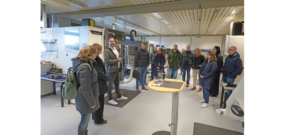 Die Teilnehmenden der aktuellen ÖKOPROFIT-Einsteigerrunde waren bei ihrem letzten Workshop zu Gast beim CJD Berufsförderungswerks Koblenz. ÖKOPROFIT ist ein Kooperationsprojekt der Landkreise Mayen-Koblenz und Mainz-Bingen sowie der Stadt Koblenz. 