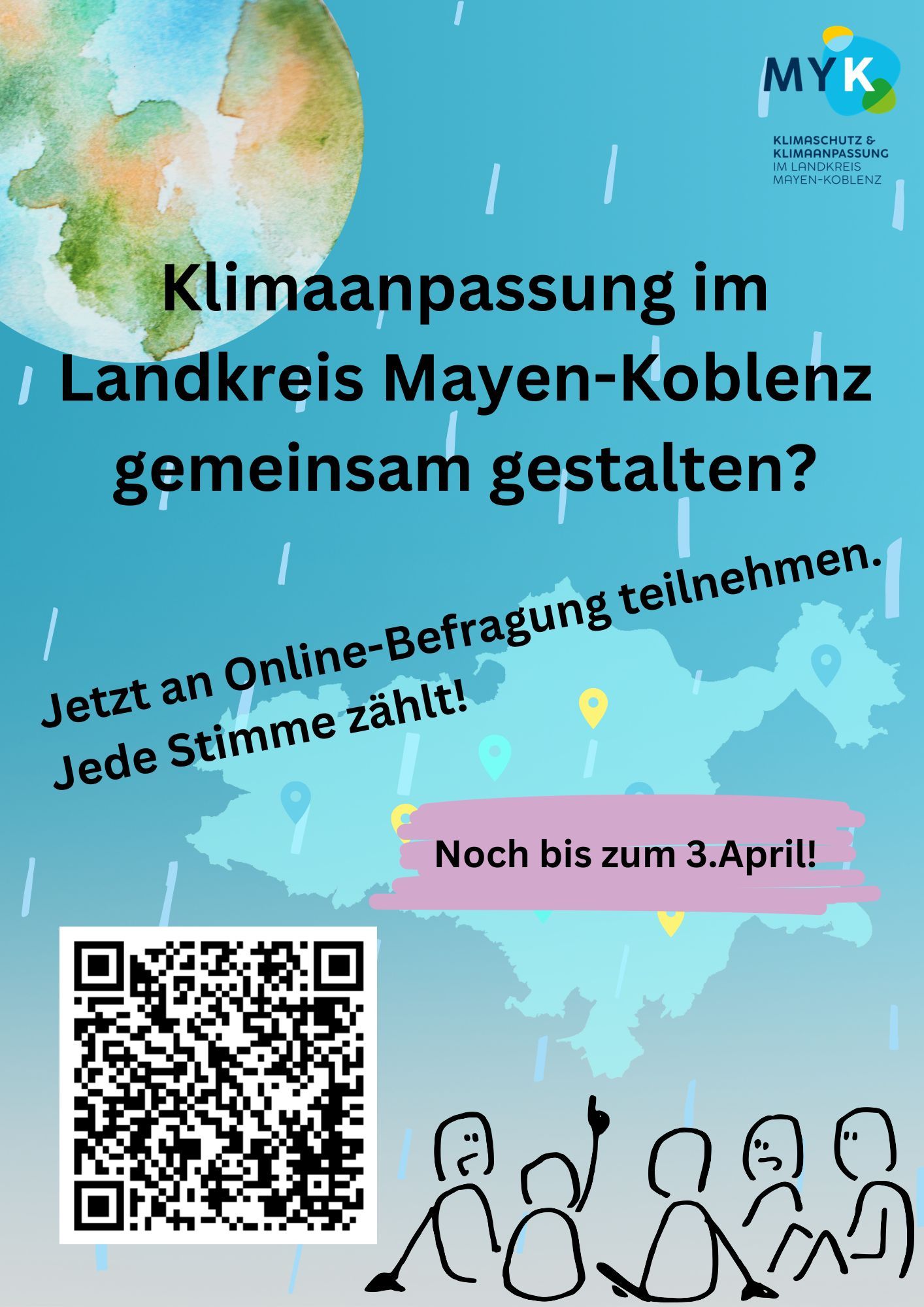 Online-Beteiligung zur Klimaanpassung in MYK läuft noch bis zum 3. April