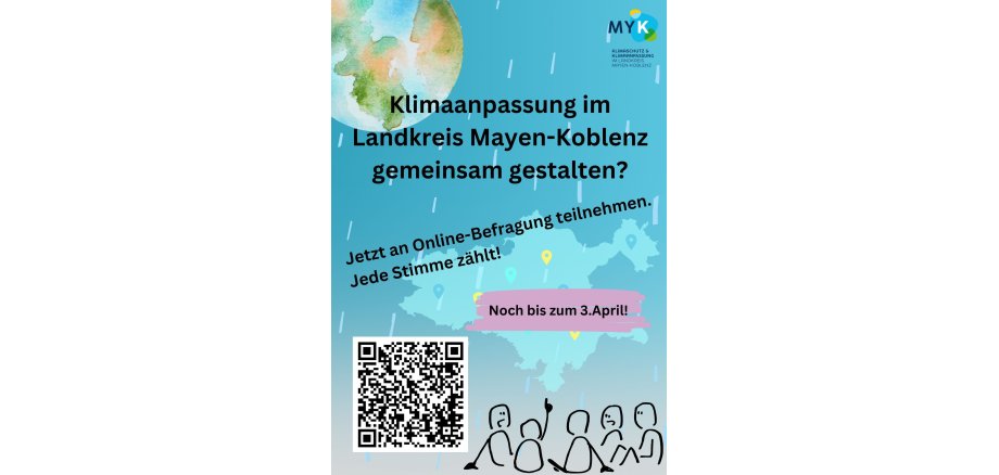 Online-Beteiligung zur Klimaanpassung in MYK läuft noch bis zum 3. April Online-Beteiligung zur Klimaanpassung in MYK läuft noch bis zum 3. April