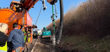 Maßnahmen an der B262