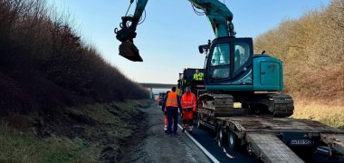 Maßnahmen an der B262