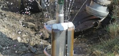 Maßnahmen an der B262