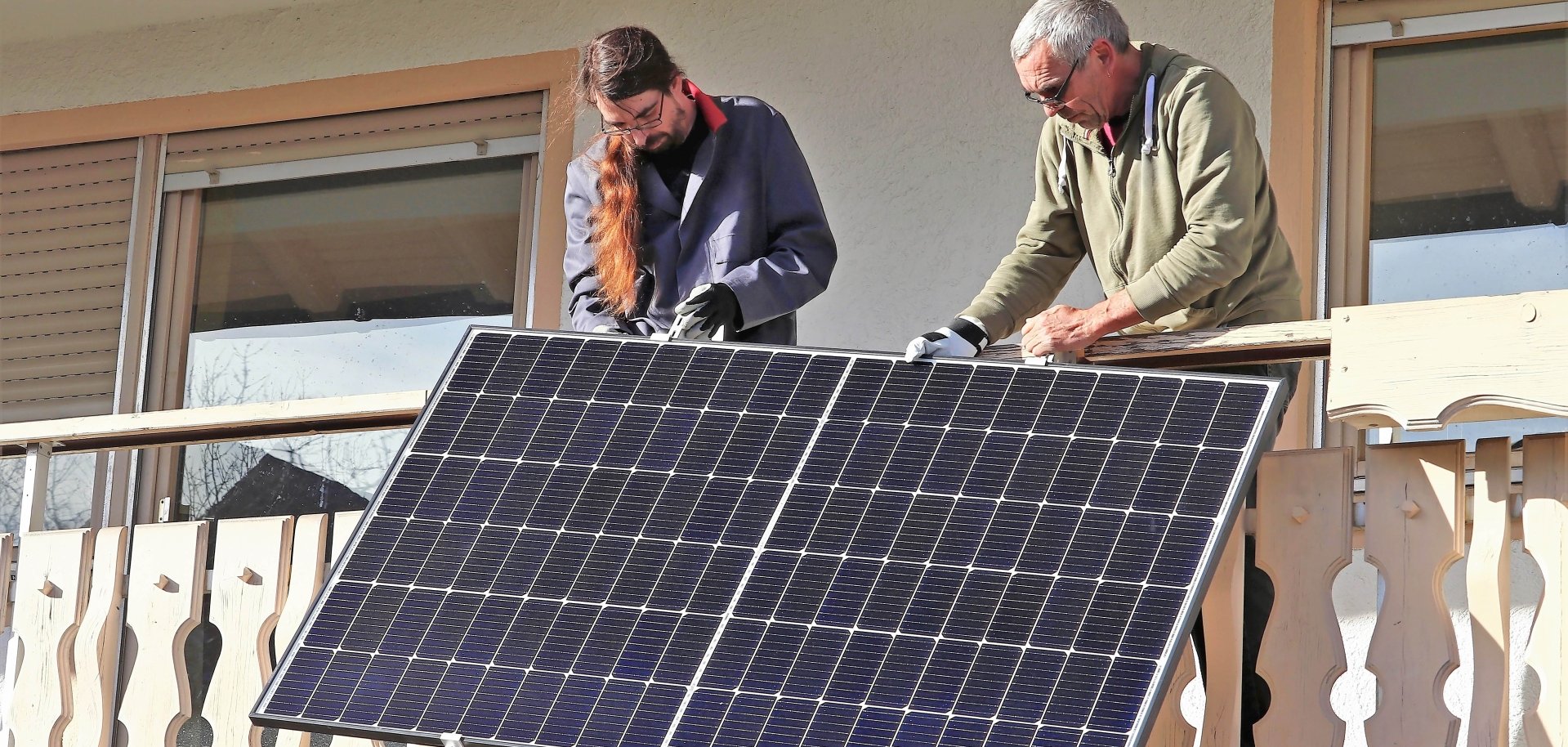 Balkonkraftwerke-Förderung in MYK ist stark nachgefragt 