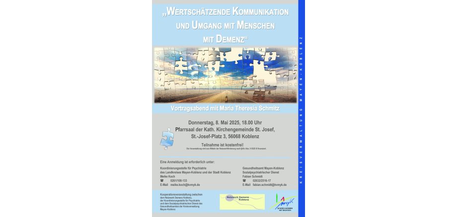 Demenzerkrankten Menschen mit Wertschätzung begegnen 