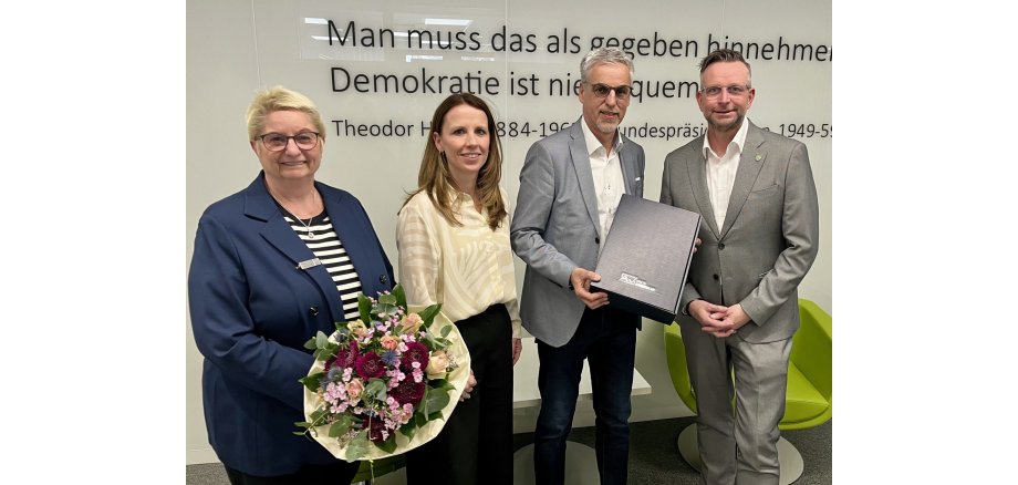 Landkreis Ahrweiler dankt MYK für Amtshilfe bei Bundestagswahl 