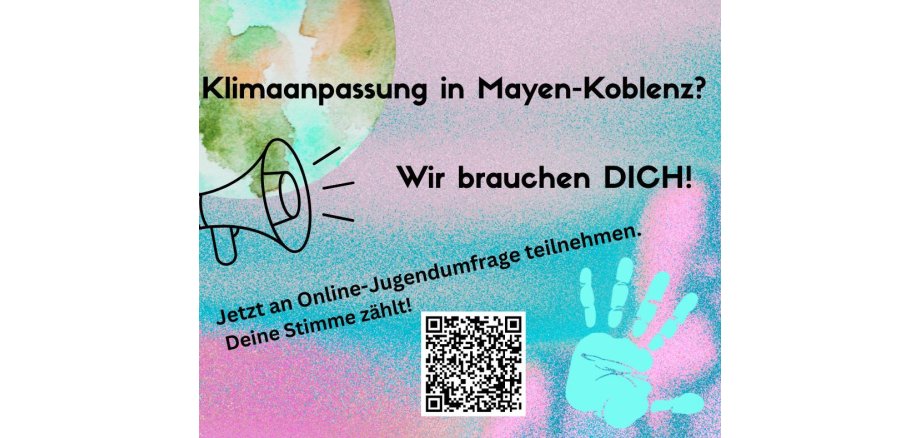 Online-Jugendbeteiligung zur Klimaanpassung in MYK startet