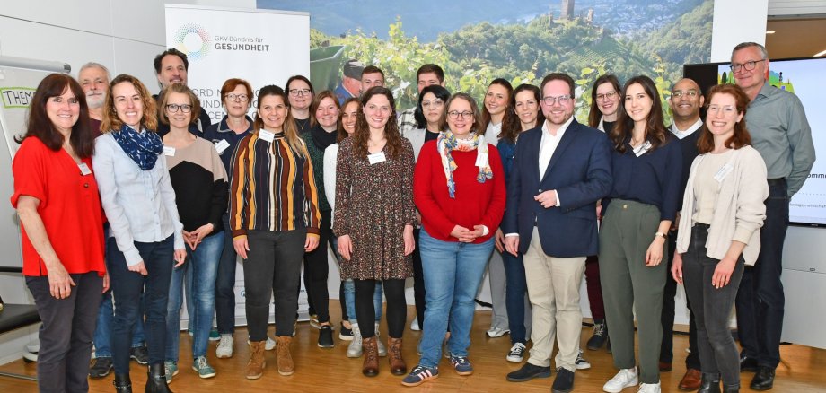 Treffen der Arbeitsgemeinschaft Kommunale
Gesundheitsförderung in MYK ist voller Erfolg
Treffen der Arbeitsgemeinschaft Kommunale Gesundheitsförderung in MYK ist voller Erfolg