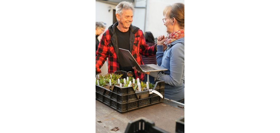 Der Verein Kehrig summt e.V. hat mit einer Pflanzpaket-Aktion die Mitbürger ermutigt ihre Gärten und Balkone insektenfreundlich zu gestalten. 