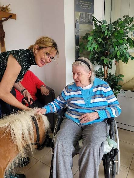 Die positive Wirkung von Tieren auf demenziell erkrankte Menschen  