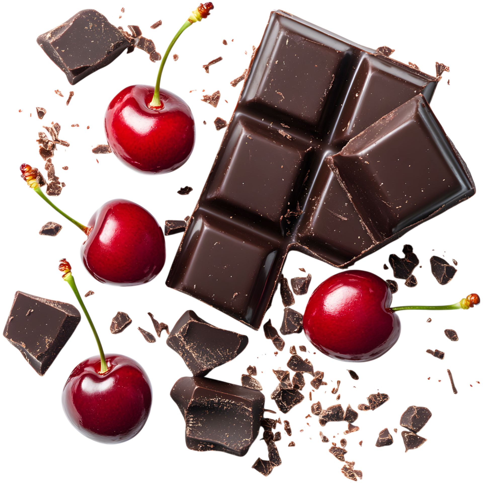 chocolate and cherry