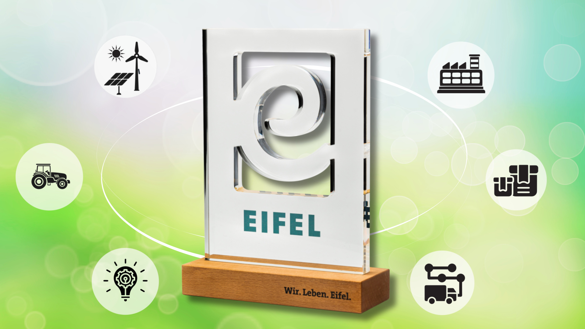 Jetzt bewerben: EIFEL-Award 2025 – Regionale Wertschöpfung im Fokus 