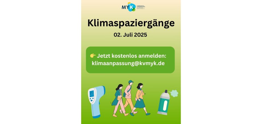 Jetzt noch zu Klimaspaziergängen in Mendig und Mülheim-Kärlich anmelden