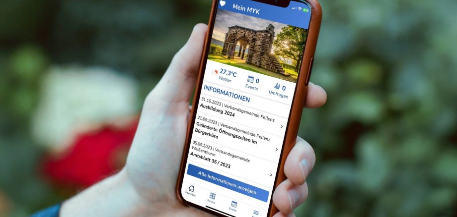 Landkreis stellt MeinMYK-App ein
