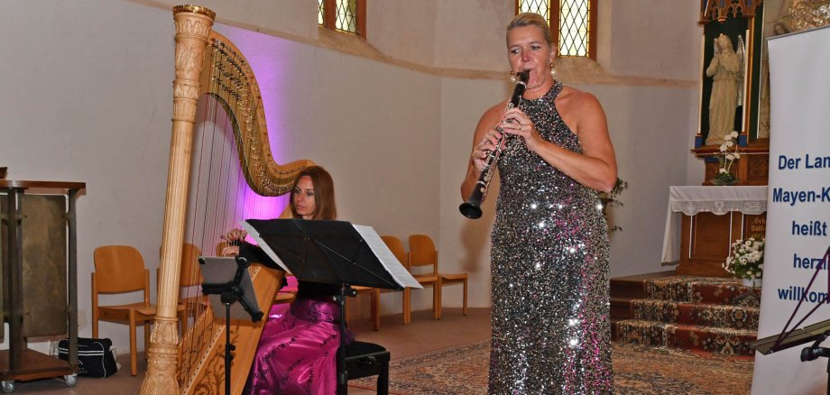 Les Fantastiques begeistern bei Auftakt der Sommerclassics in Oberfell 