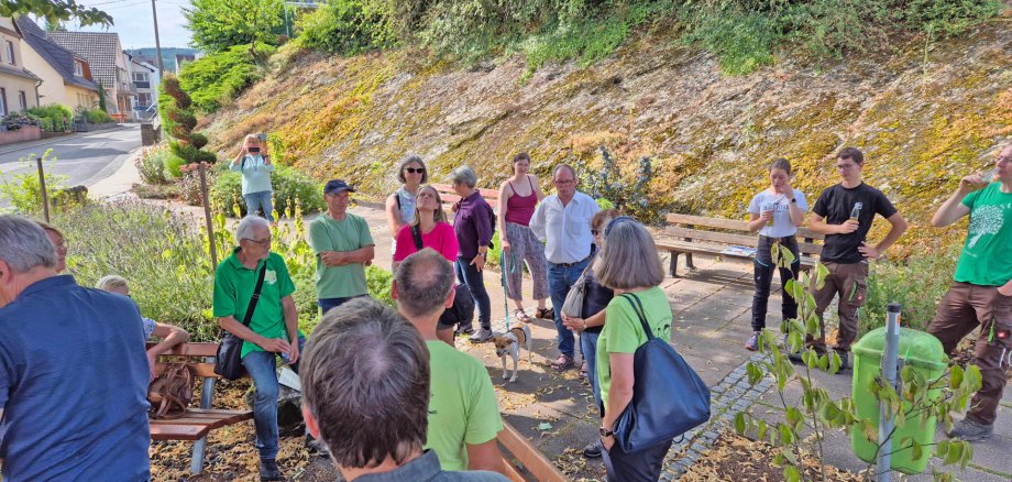 Die Teilnehmer beim letzten Treffen im vergangenen Jahr in Rhens. 