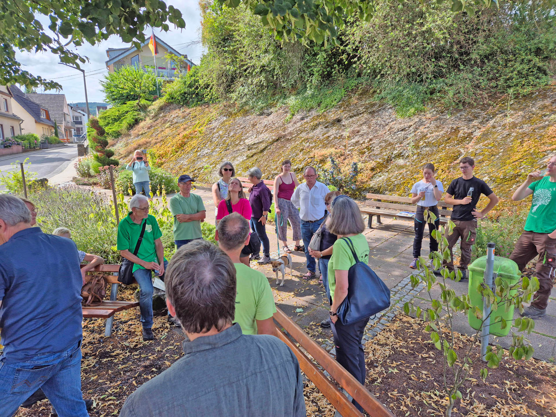 Die Teilnehmer beim letzten Treffen im vergangenen Jahr in Rhens. 