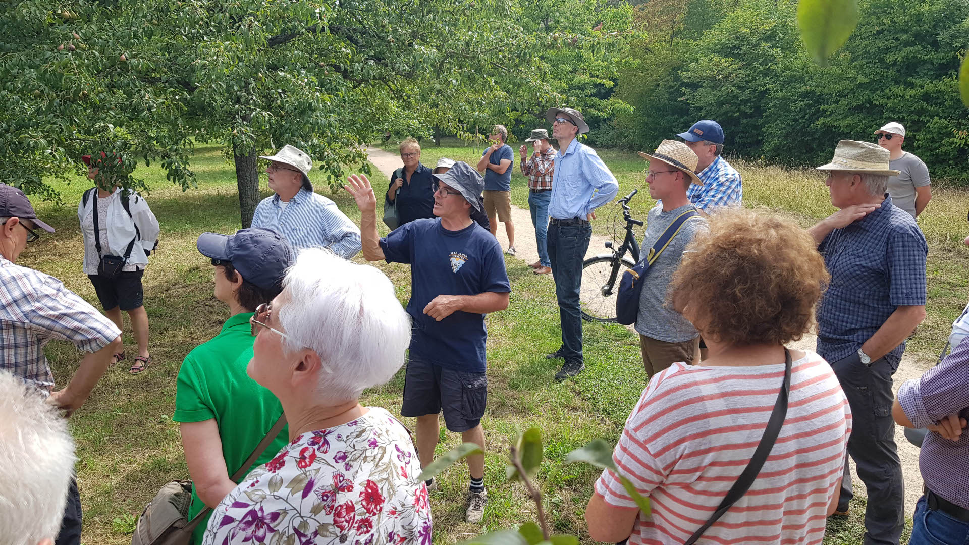 Die Teilnehmer beim sechsten Initiativentreffen in Urmitz. 