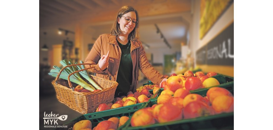 Beim Regionalmarkt werden hochwertige Produkte von Direktvermarktern aus dem Kreis Mayen-Koblenz und der Umgebung angeboten. 