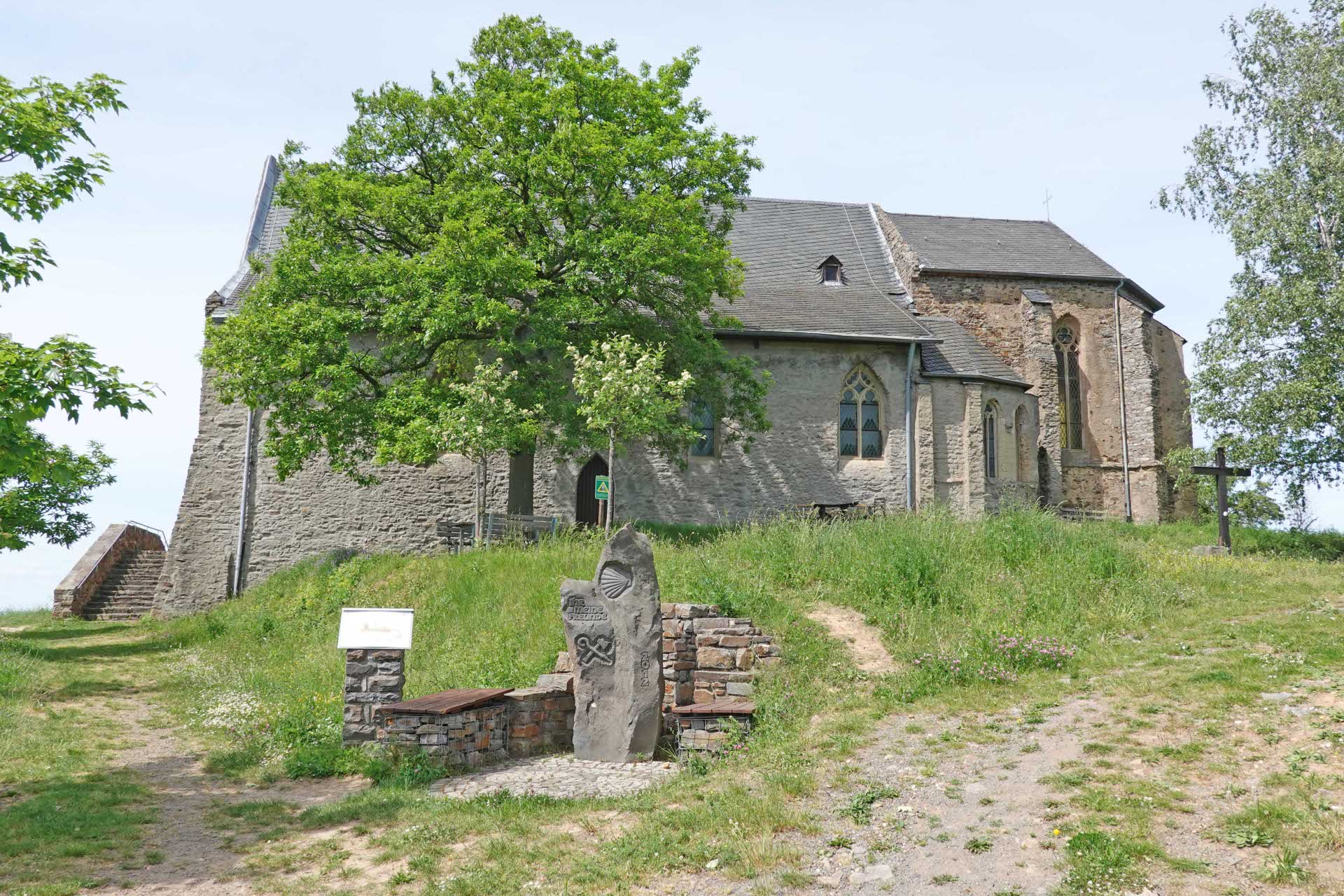 Umweltnetzwerk Kirche lädt zu Exkursion in die Wallfahrtskirche Bleidenberg ein 