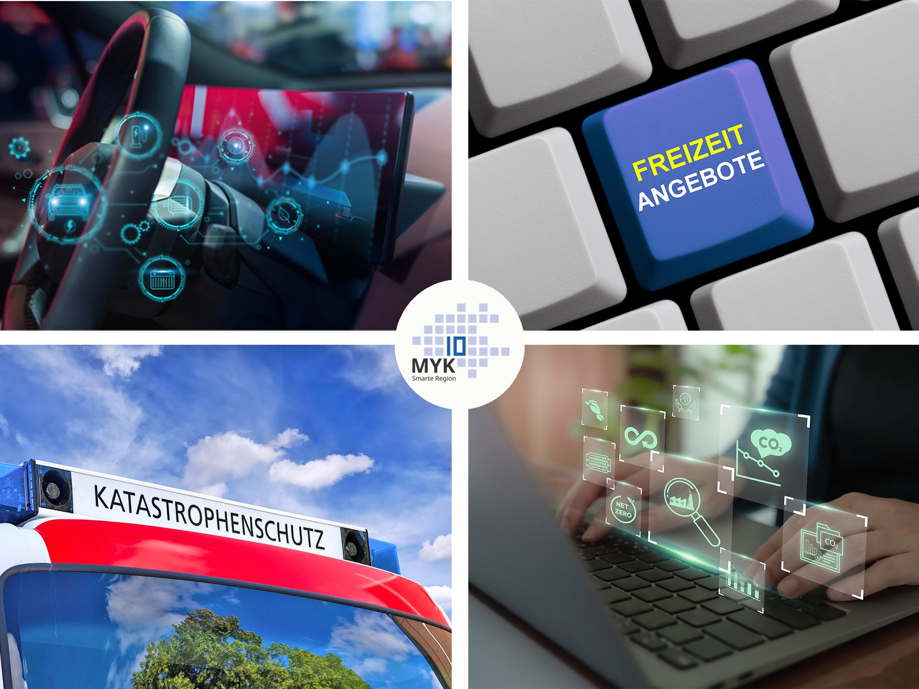 Kommunale Datenplattform startet bald in MYK