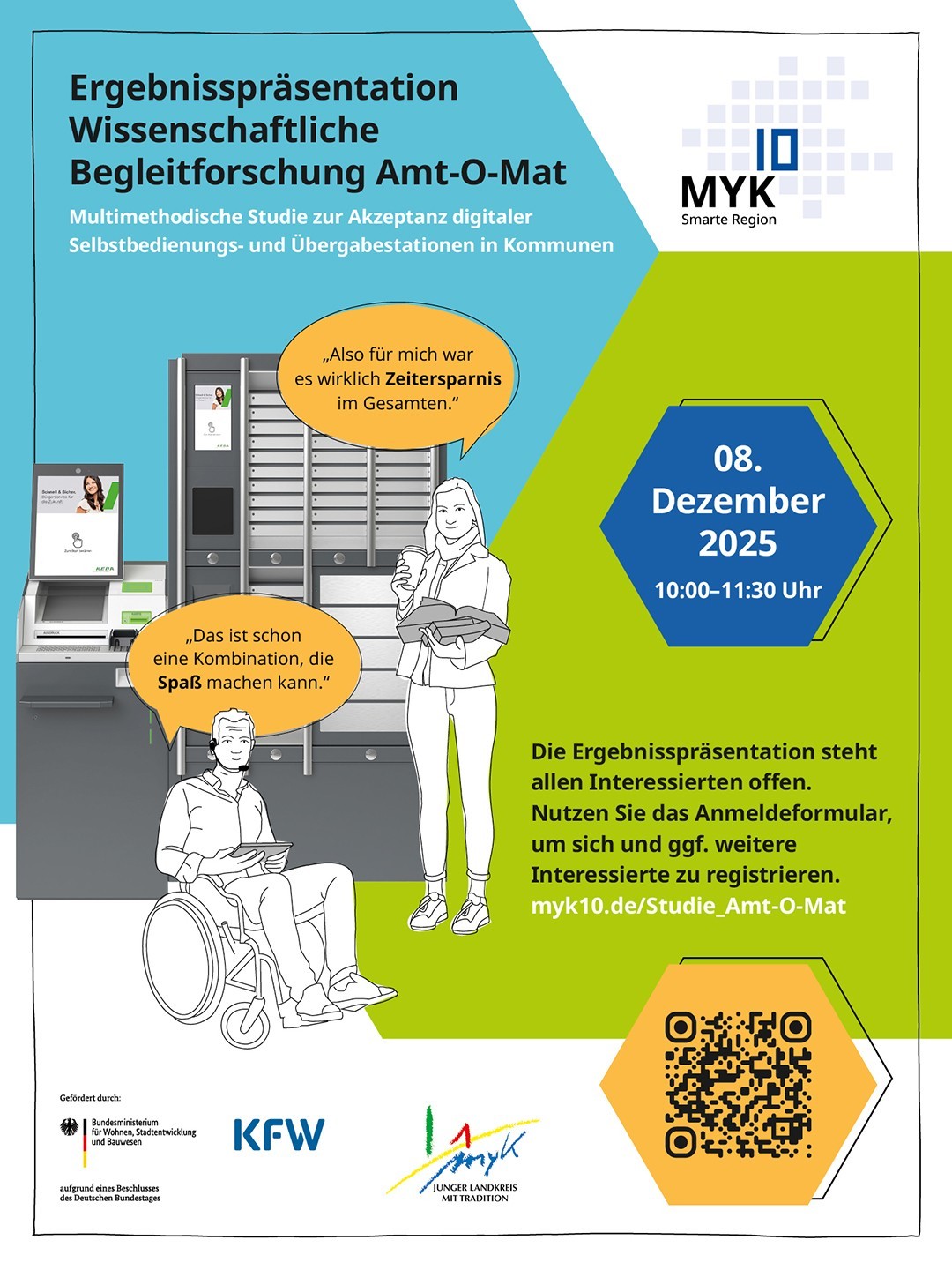 Begleitforschung zum Amt-O-Mat wird präsentiert 