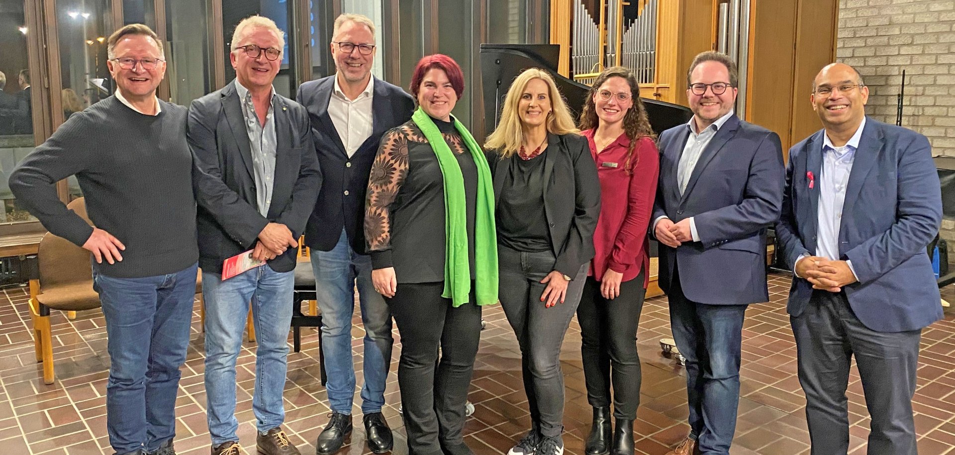 Erfolgreiche Info-Veranstaltung zum Thema Brustkrebs