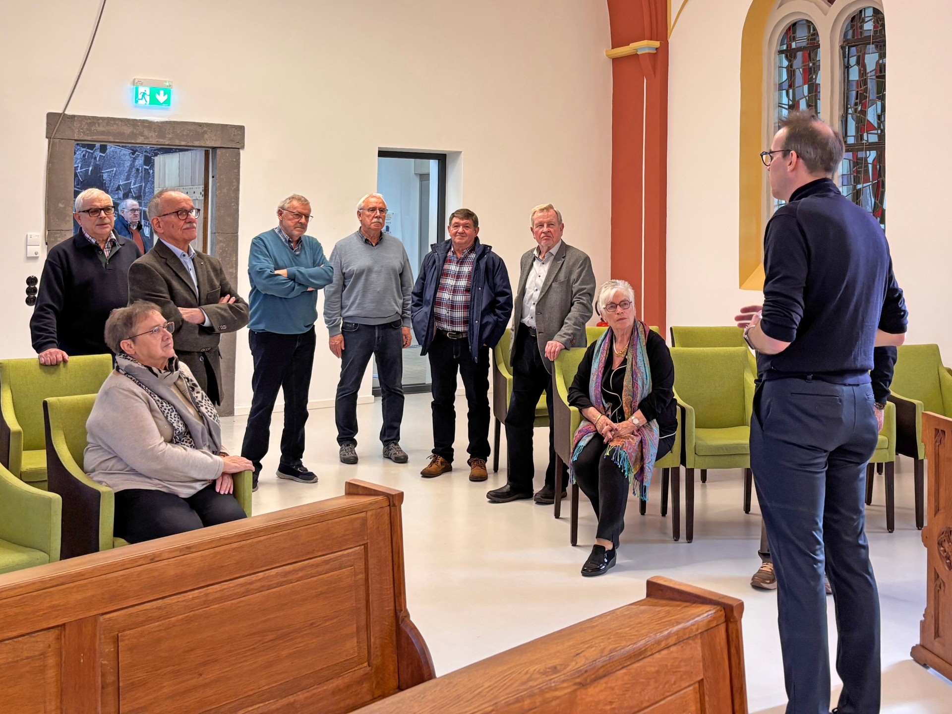 Kreisseniorenbeirat des Landkreises Mayen-Koblenz informiert sich über RegioHub @viedel in Polch  