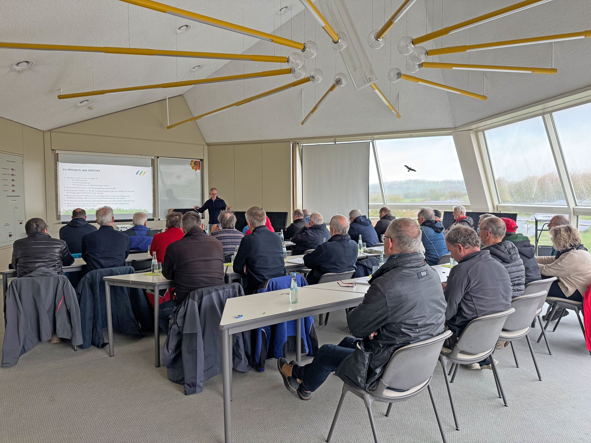 Photovoltaik-Workshop war ein voller Erfolg