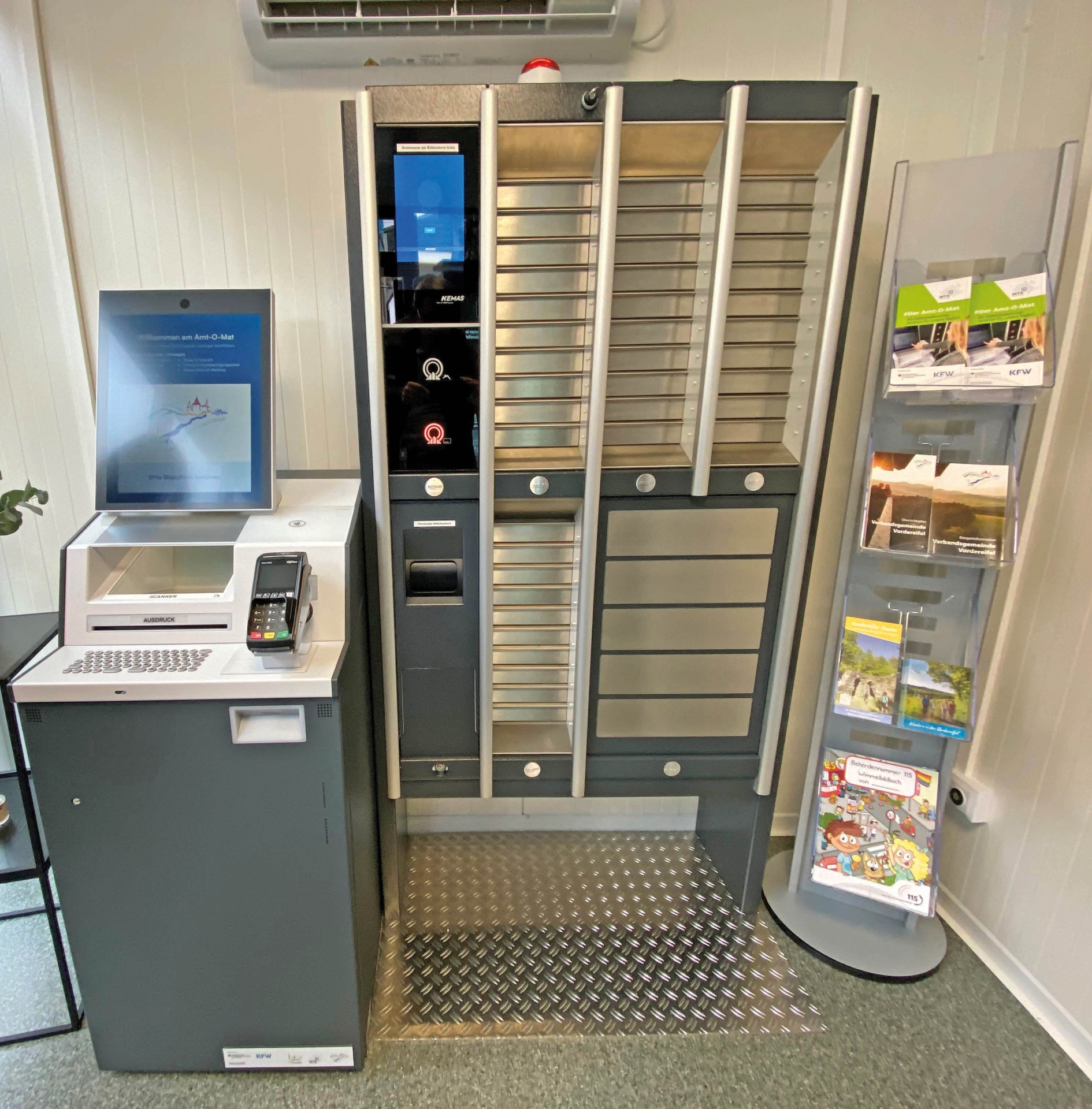 Der Amt-O-Mat im Einsatz – hier in der Verbandsgemeinde Vordereifel. 