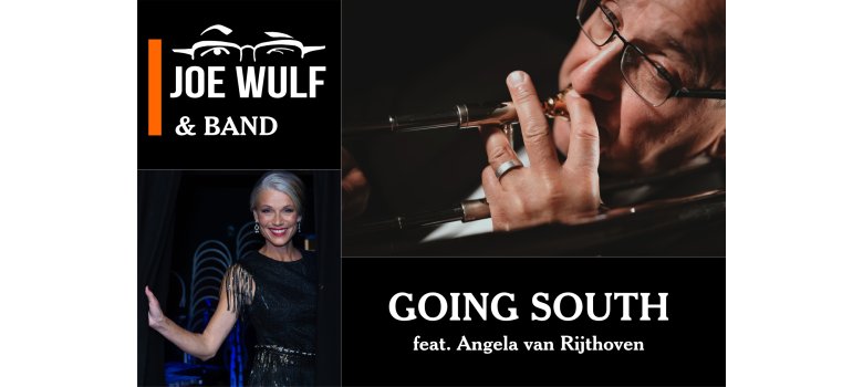 Joe Wulf und Band präsentieren in der Sayner Hütte in Bendorf-Sayn gemeinsam mit der Sängerin Angela van Rijthoven ihr Programm Going South. 