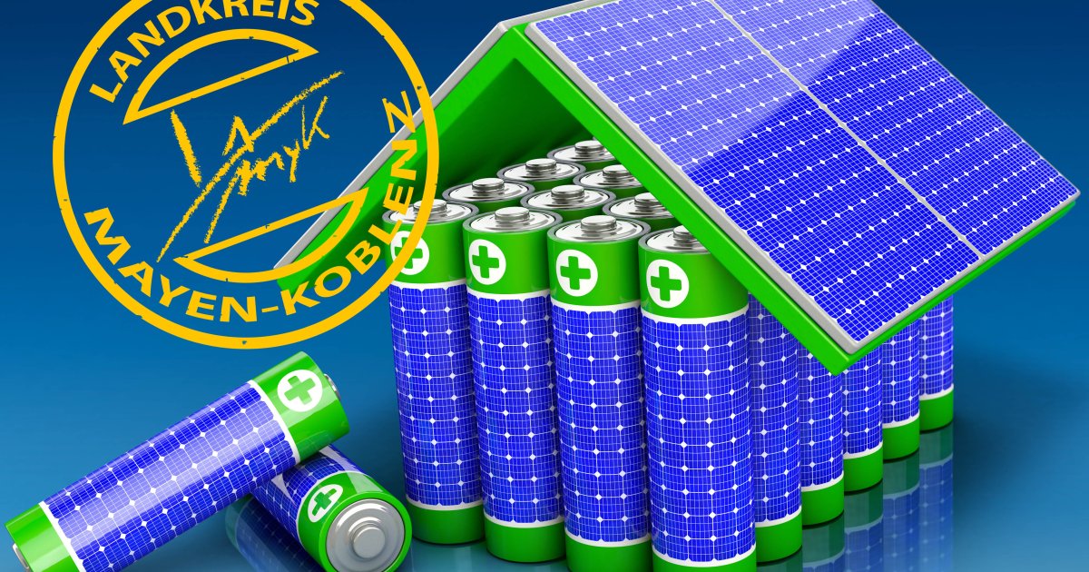 Kreistag beschließt Förderung von SolarspeicherSystemen neuer PV