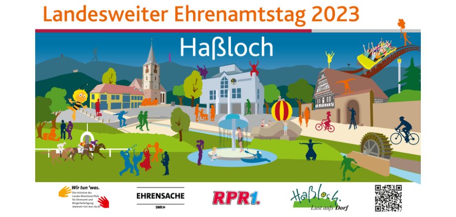 Landesweiter Ehrenamtstag 2023 in Haßloch