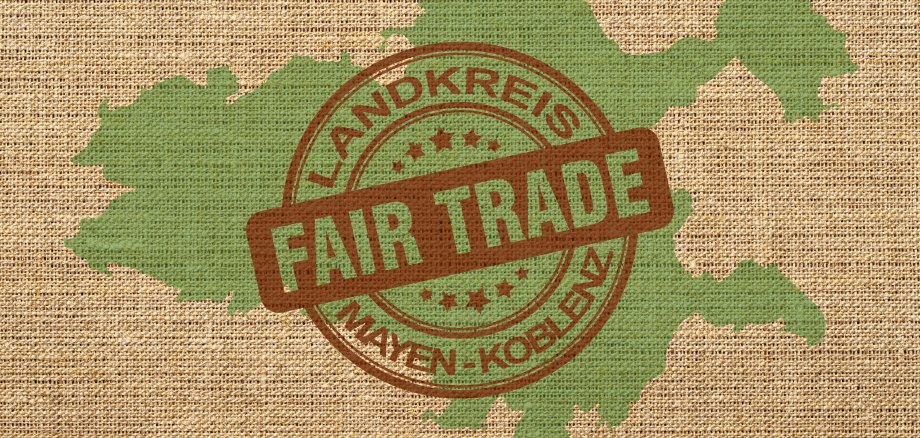 Logo Fairtrade Landkreis Mayen-Koblenz