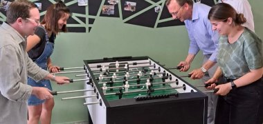 Offene Jugendarbeit von Haus Wasserburg in der Verbandsgemeinde Vallendar besucht Offene Jugendarbeit von Haus Wasserburg in der Verbandsgemeinde Vallendar besucht