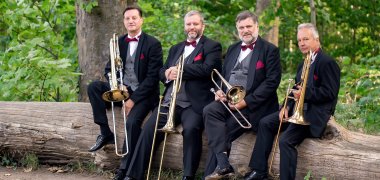 Das Posaunenquartett OPUS 4 wird in der Alten Kirche Spay mit Tuba und Orgel das Publikum begeistern. Das Posaunenquartett OPUS 4 wird in der Alten Kirche Spay mit Tuba und Orgel das Publikum begeistern.