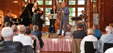 Because of Swing begeistern bei Sommerclassics in Andernach