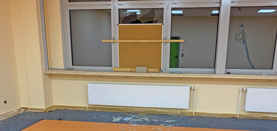 Vandalismus: Unbekannte brechen in Realschule plus in Kobern-Gondorf ein  
