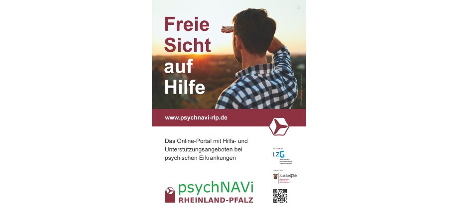 Neue Online-Plattform „psychNAVI Rheinland-Pfalz“ unterstützt bei psychischen Problemen
