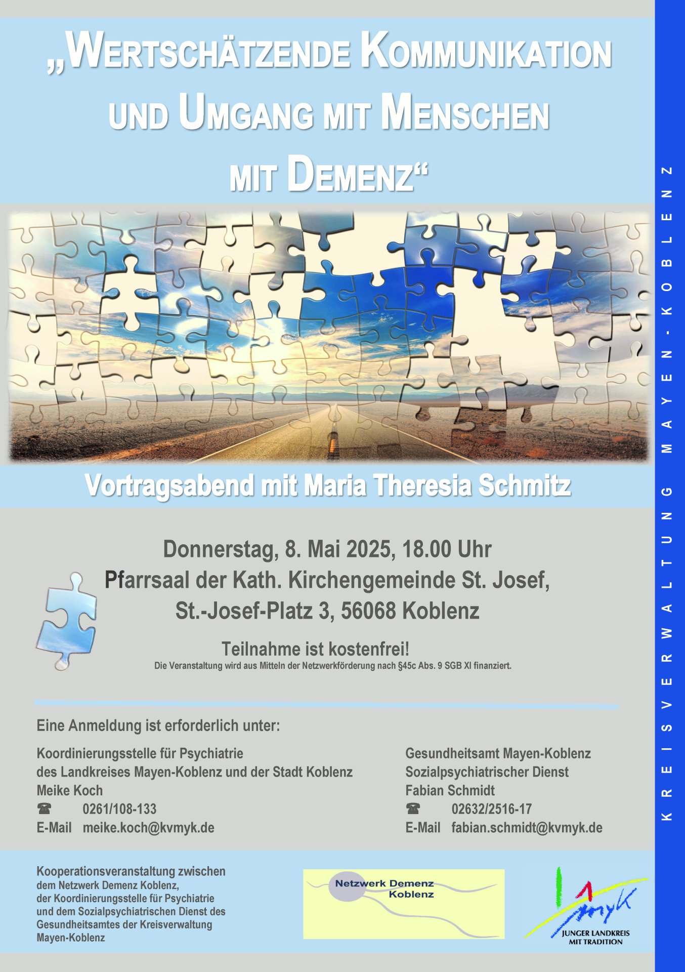 Demenzerkrankten Menschen mit Wertschätzung begegnen 