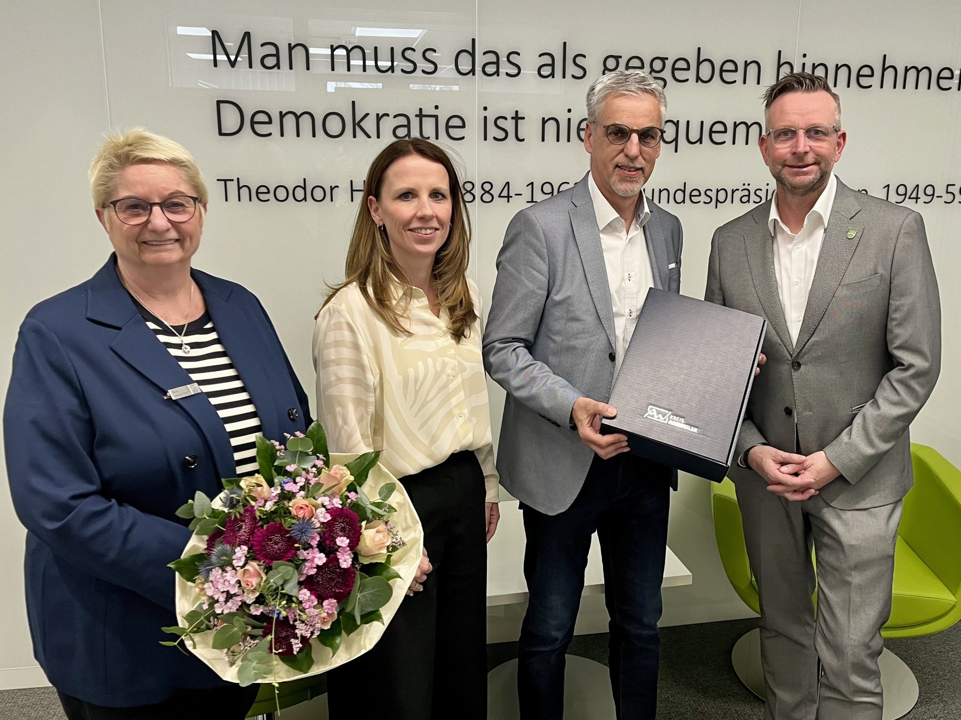 Landkreis Ahrweiler dankt MYK für Amtshilfe bei Bundestagswahl 