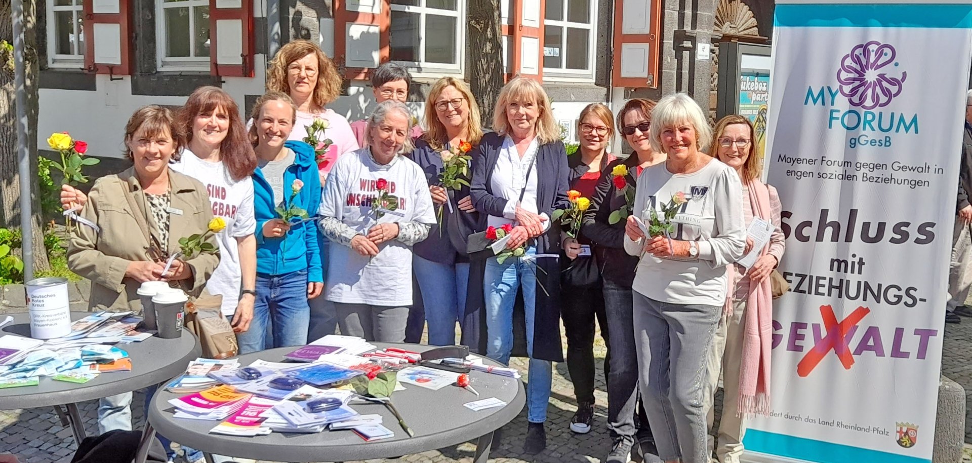 Mayener Forum gegen Gewalt sorgt für Aufmerksamkeit 