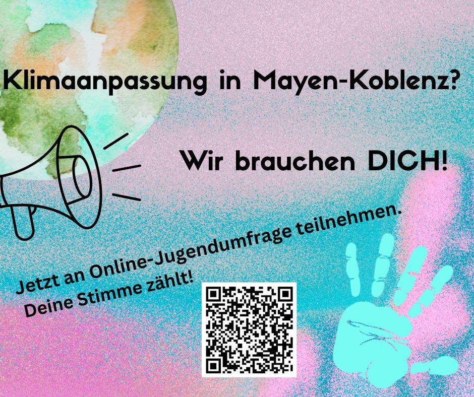 Online-Jugendbeteiligung zur Klimaanpassung in MYK startet