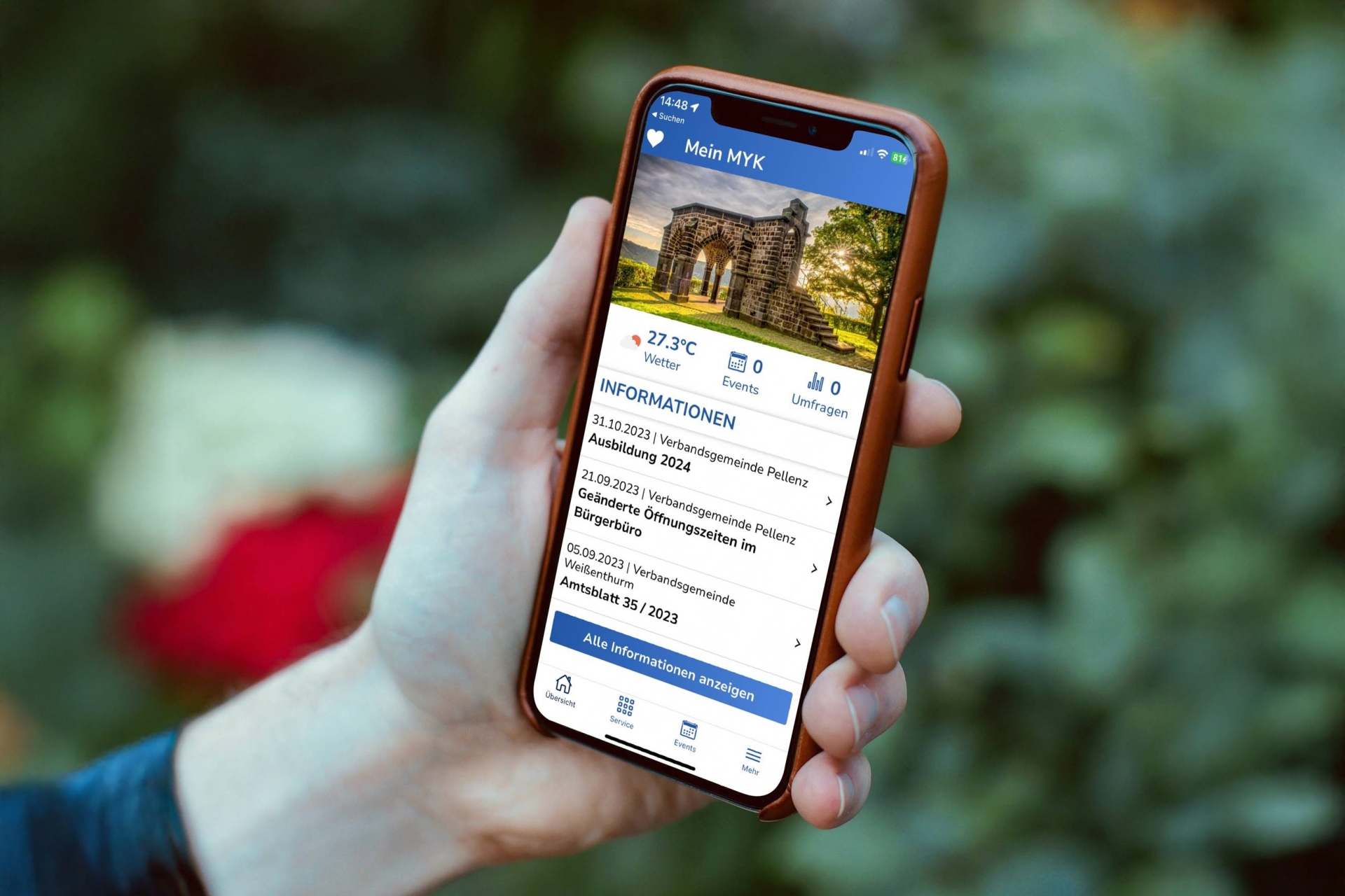Landkreis stellt MeinMYK-App ein