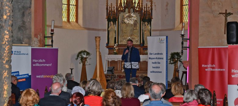 Les Fantastiques begeistern bei Auftakt der
Sommerclassics in Oberfell
Les Fantastiques begeistern bei Auftakt der Sommerclassics in Oberfell