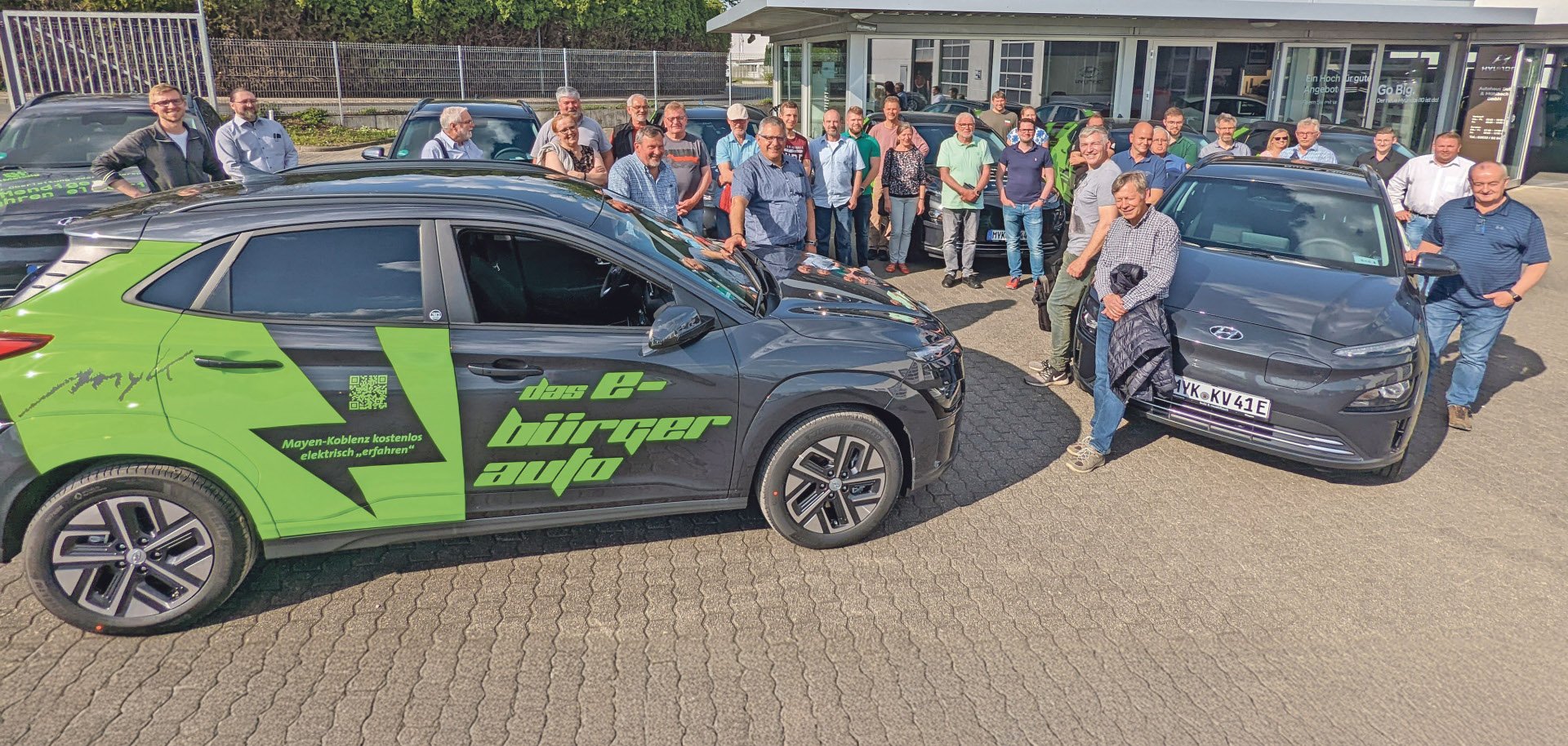 Beim gut angenommenen E-Bürgerauto-Projekt im Landkreis war neben dem niederschwelligen, kostenfreien Zugang vor allem das Engagement der ehrenamtlichen „Kümmerer“ entscheidend. 