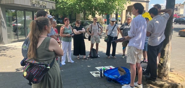 Klimaspaziergänge in Mendig und Mülheim-Kärlich sensibilisieren für Klimaanpassung 